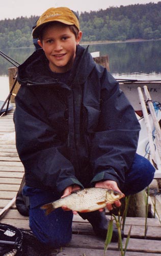 Den stolte storfiskaren!